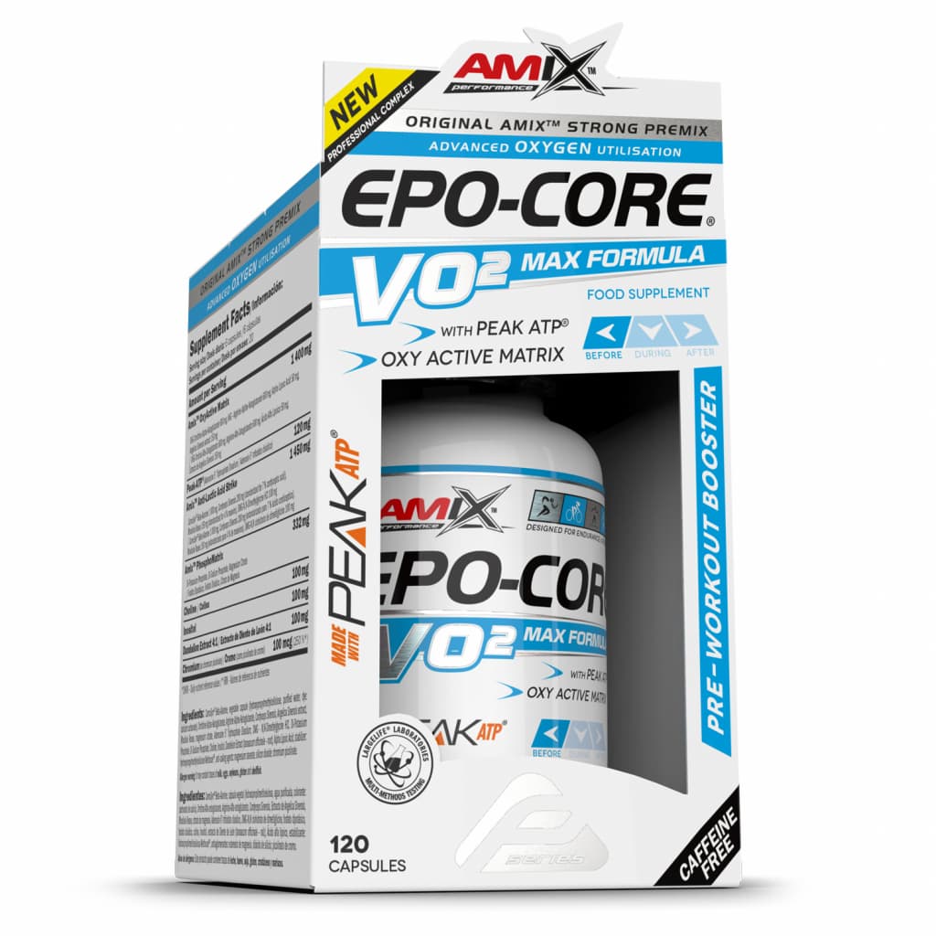 Amix Epo-Core VO2Max 120cps
