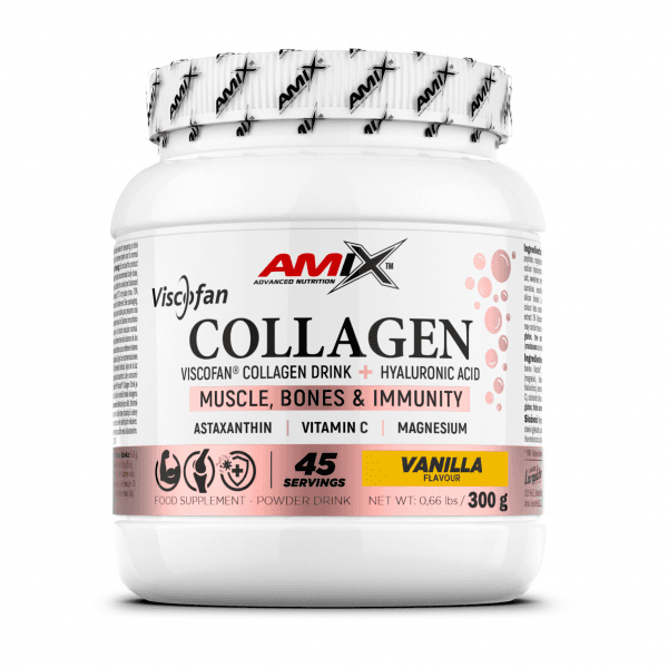 Amix Collagen Viscofan® Drink 300g Vanila